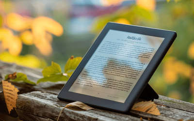 October Celebrates “Read a New eBook” Month: Why You Should Dive into a New Digital Adventure